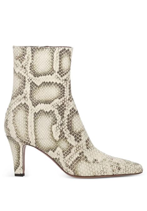 stivaletti belle 75 donna natural PARIS TEXAS | PX1892XPTML